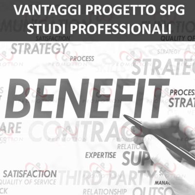Descrizione dei vantaggi offerti nella PROMOZIONE DEGLI STUDI PROFESSIONALI dall'implementazione del Progetto di Marketing SPG