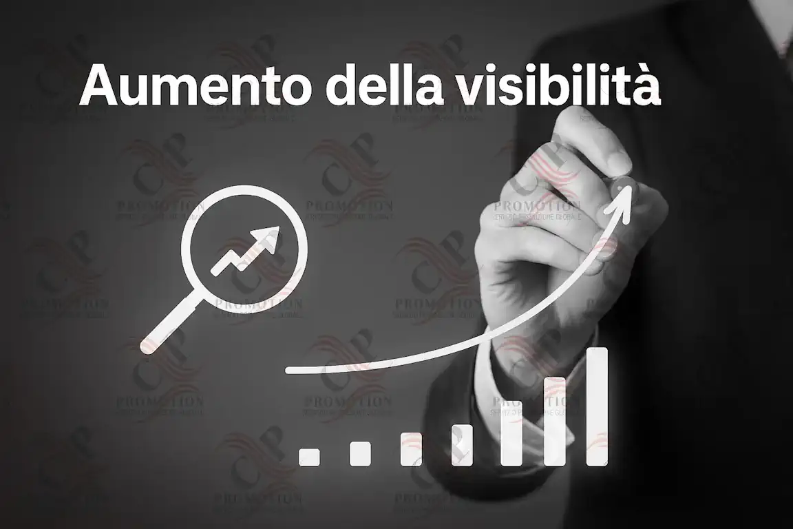 aumento visibilita