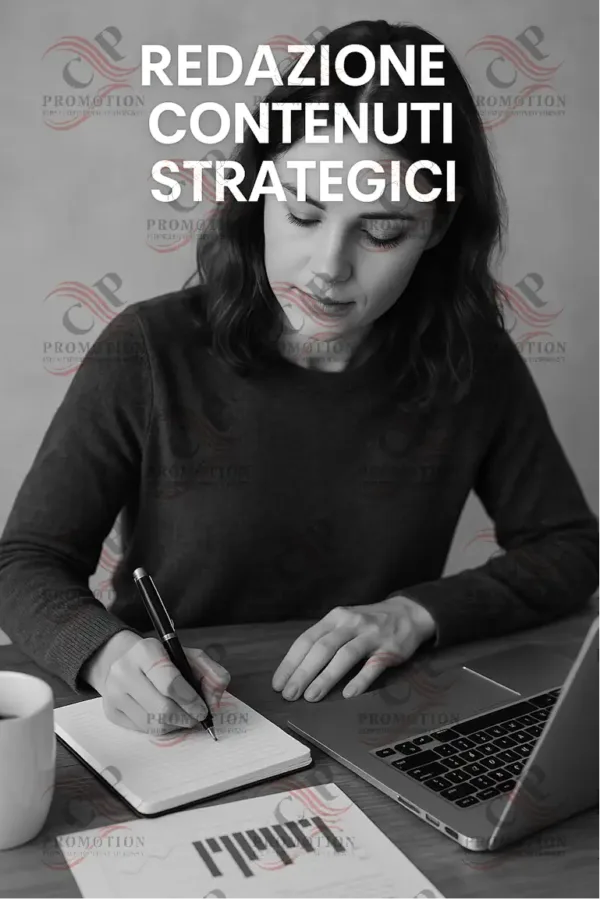 Redazione contenuti strategici testuali e multimediali per blog, siti web ed e-commerce