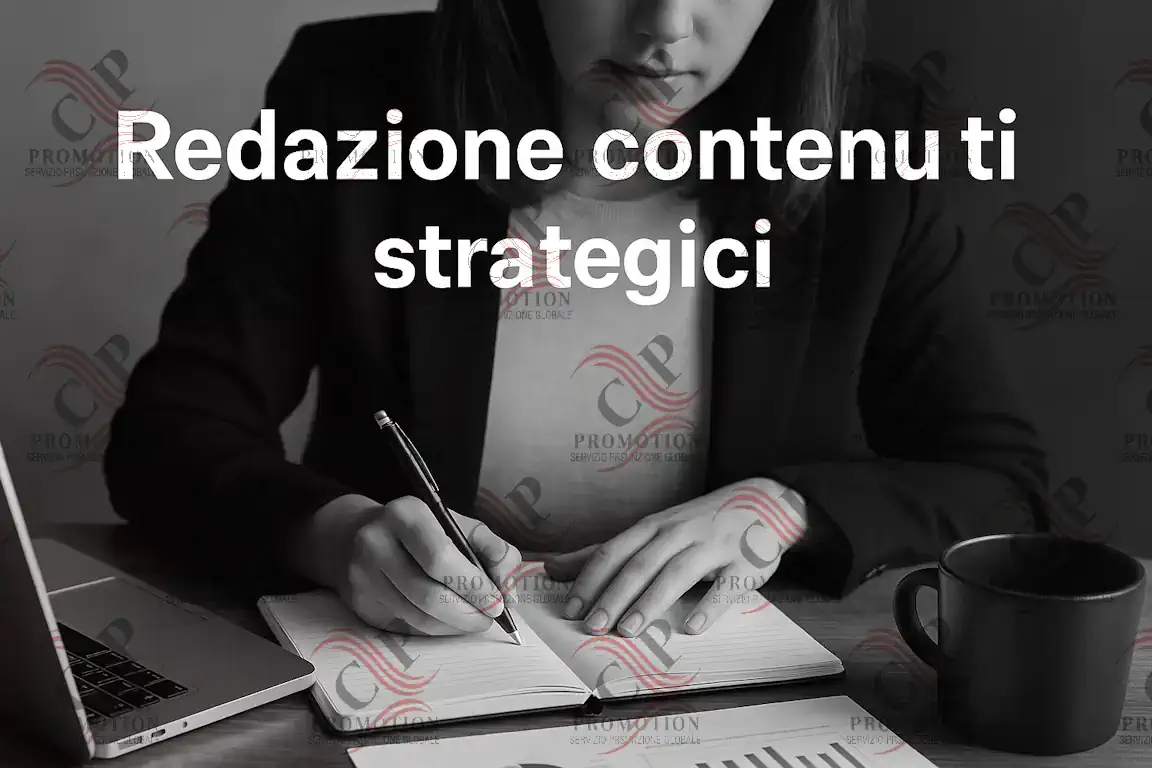 redazioni contenuti strategici
