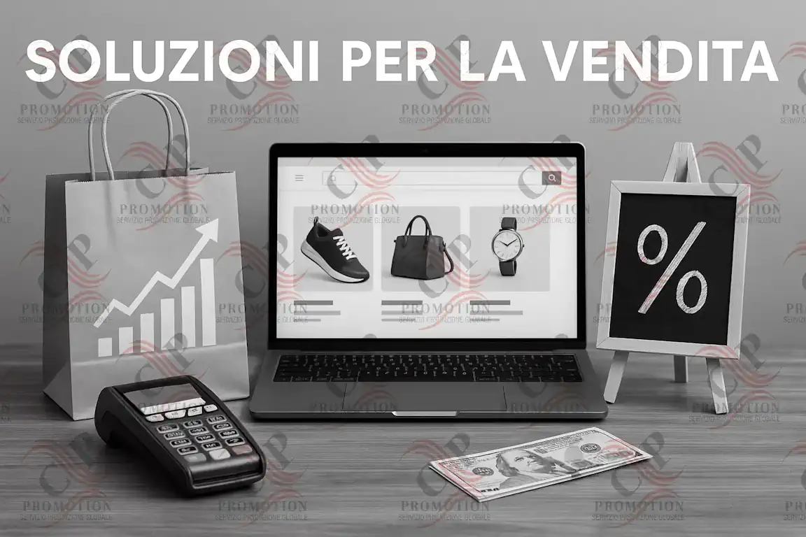 Soluzioni digitali per la vendita al dettaglio e all’ingrosso: e-commerce personalizzato, cataloghi online, click & collect e gestione autonoma degli ordini.