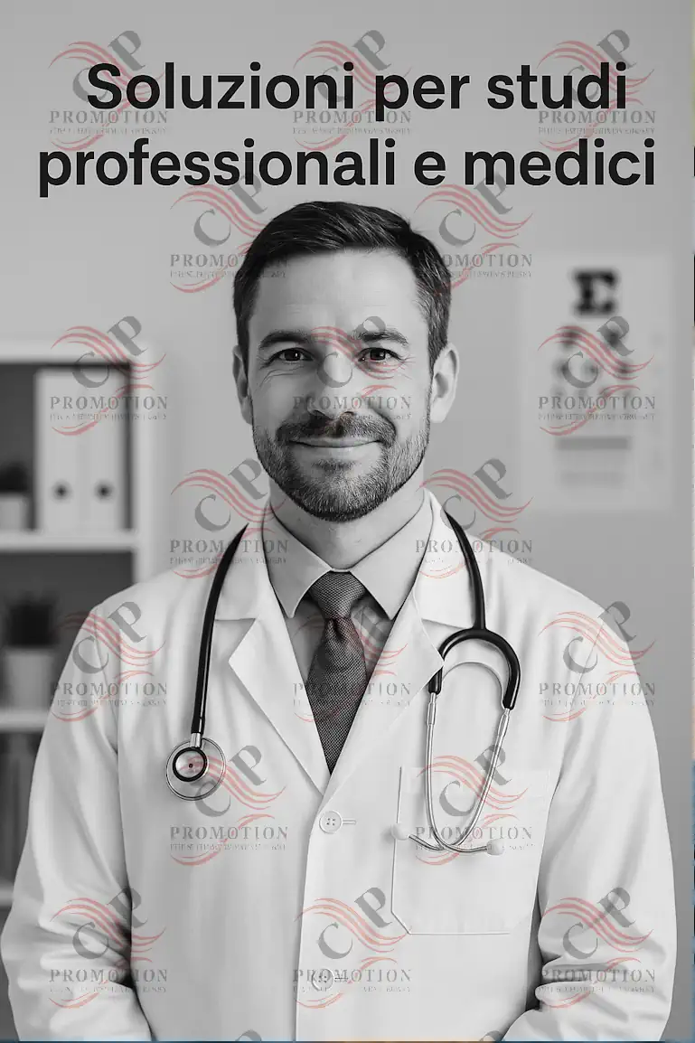 Soluzioni digitali per studi professionali e medici: sito web con blog integrato, contenuti ottimizzati e strumenti per prenotazioni e contatti.